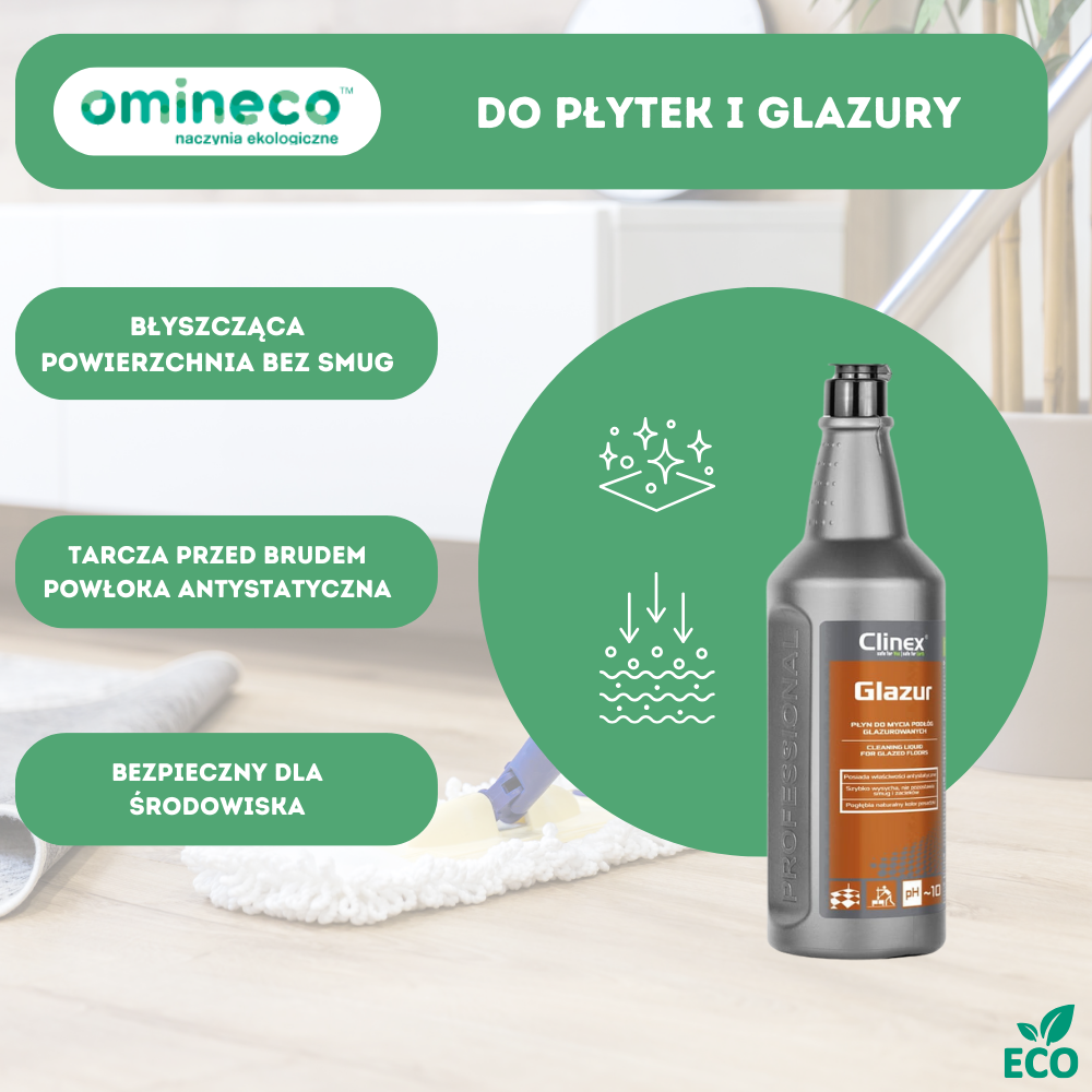 Płyn do czyszczenia płytek i glazury