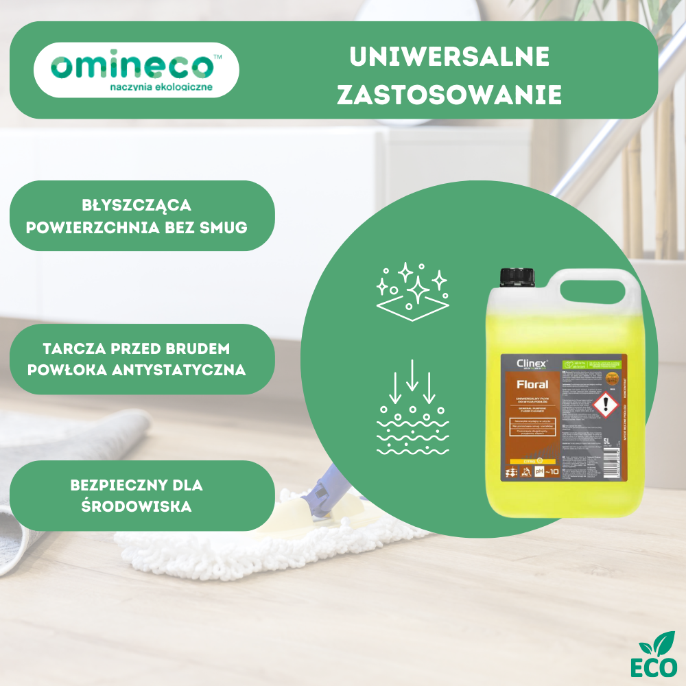 Uniwersalny płyn do podłóg