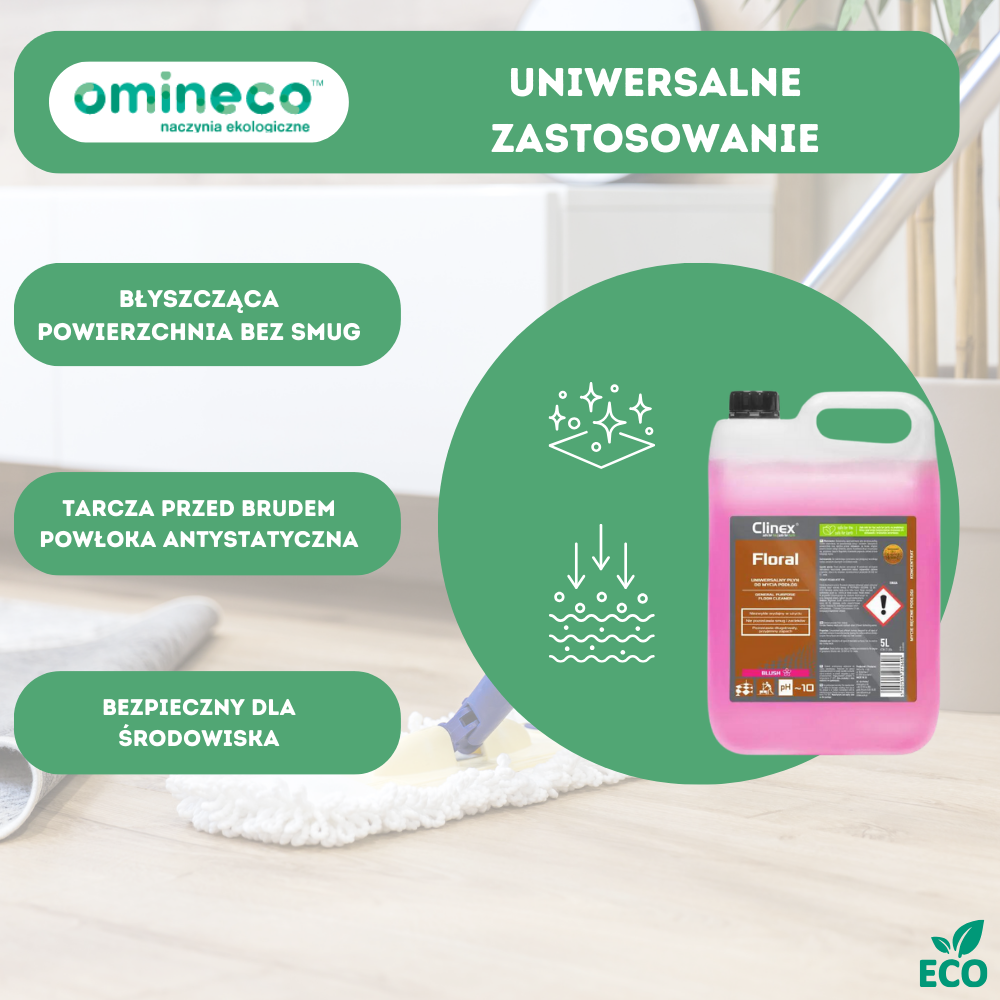 Uniwersalny płyn do mycia podłóg