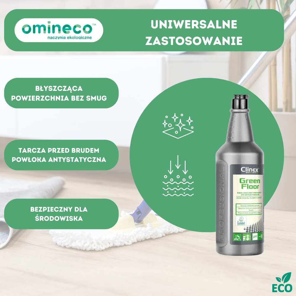 Ekologiczny płyn do mycia podłóg