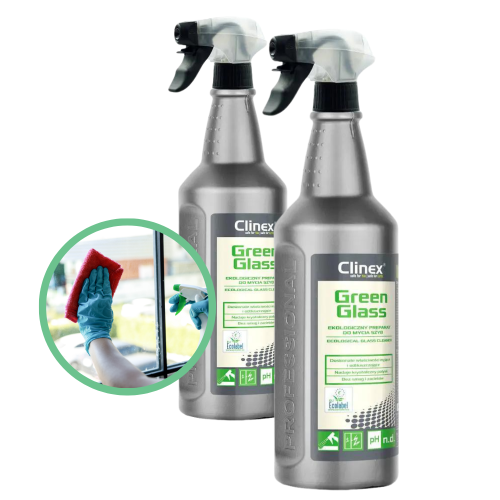 Ekologiczny środek do mycia szyb Clinex Green Glass 1 L