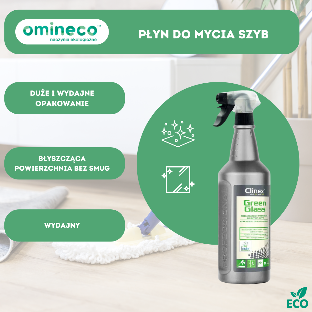 Ekologiczny płyn do mycia szyb