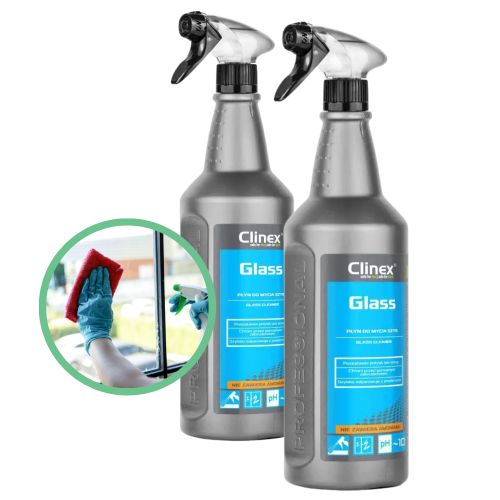 Płyn do mycia szyb Clinex Glass 1 L