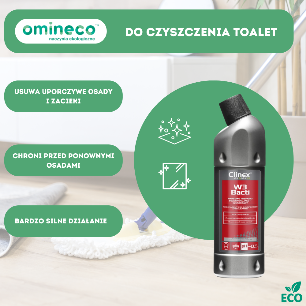 Środek do mycia toalet