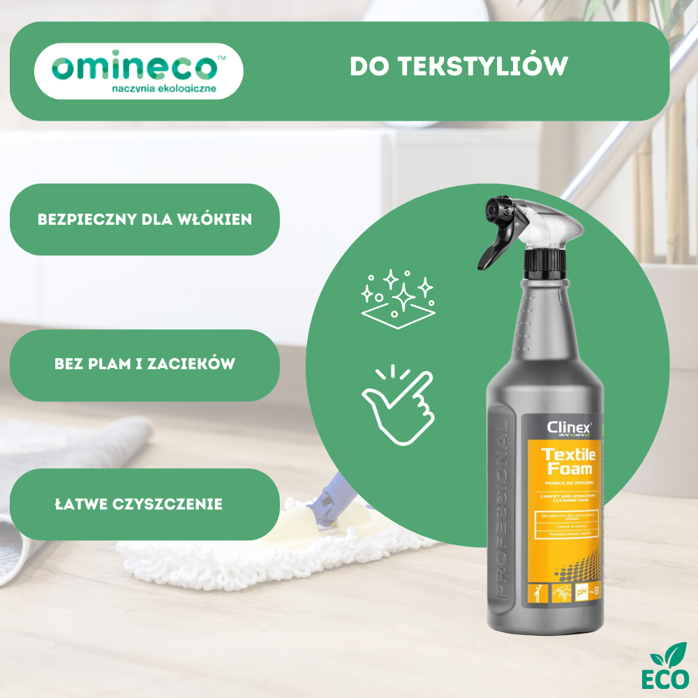 Środek do czyszczenia tekstyliów