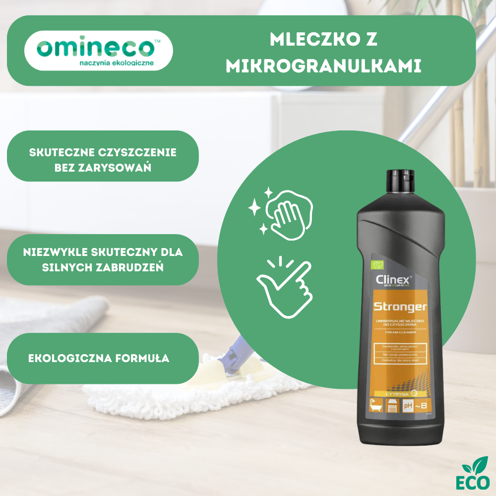 Clinex Stronger - omineco.pl