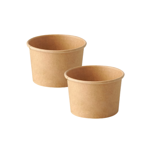 Pojemniczki na sos z papieru 45 ml 50 szt.