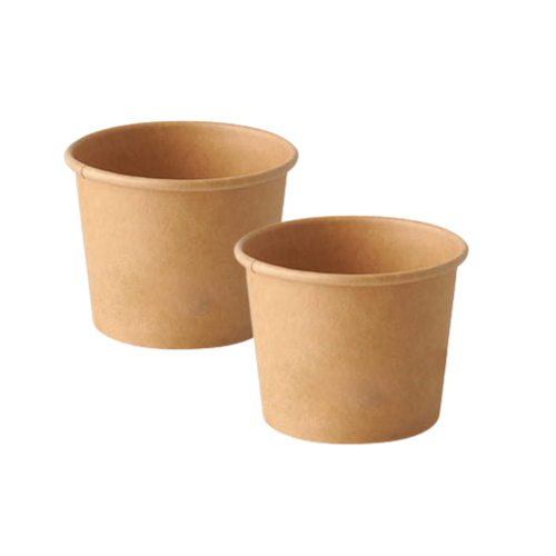 Pojemniczki na sos z papieru 60 ml 50 szt.