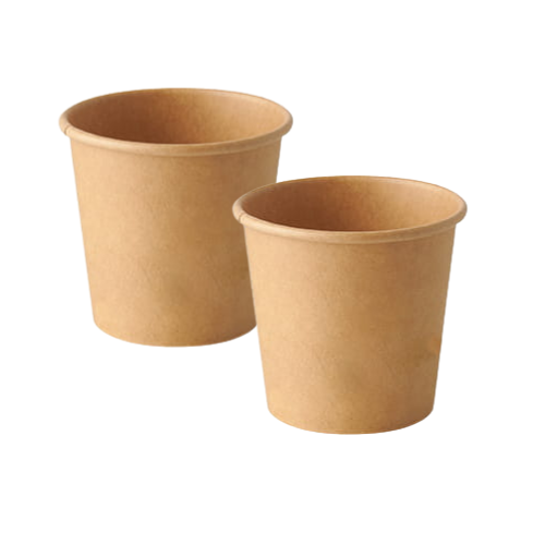 Pojemniczki na sos z papieru 90 ml 50 szt. 