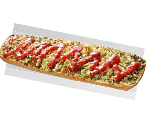 Podkładki pod zapiekankę 10x50 cm 500 szt.