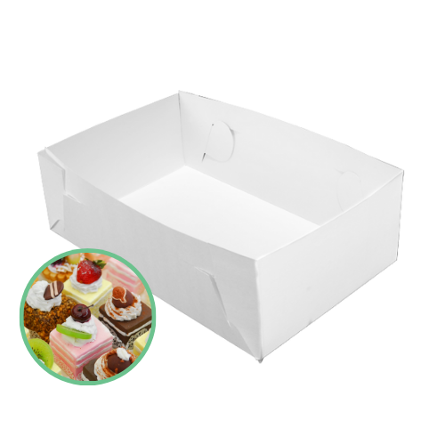 Opakowanie cukiernicze z papieru - omineco.pl