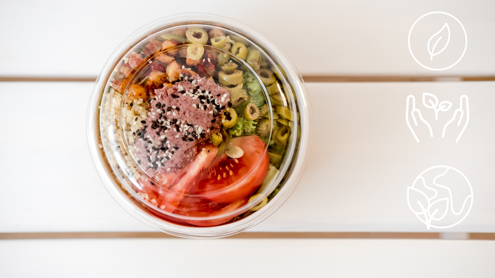 pojemnik na sałatkę