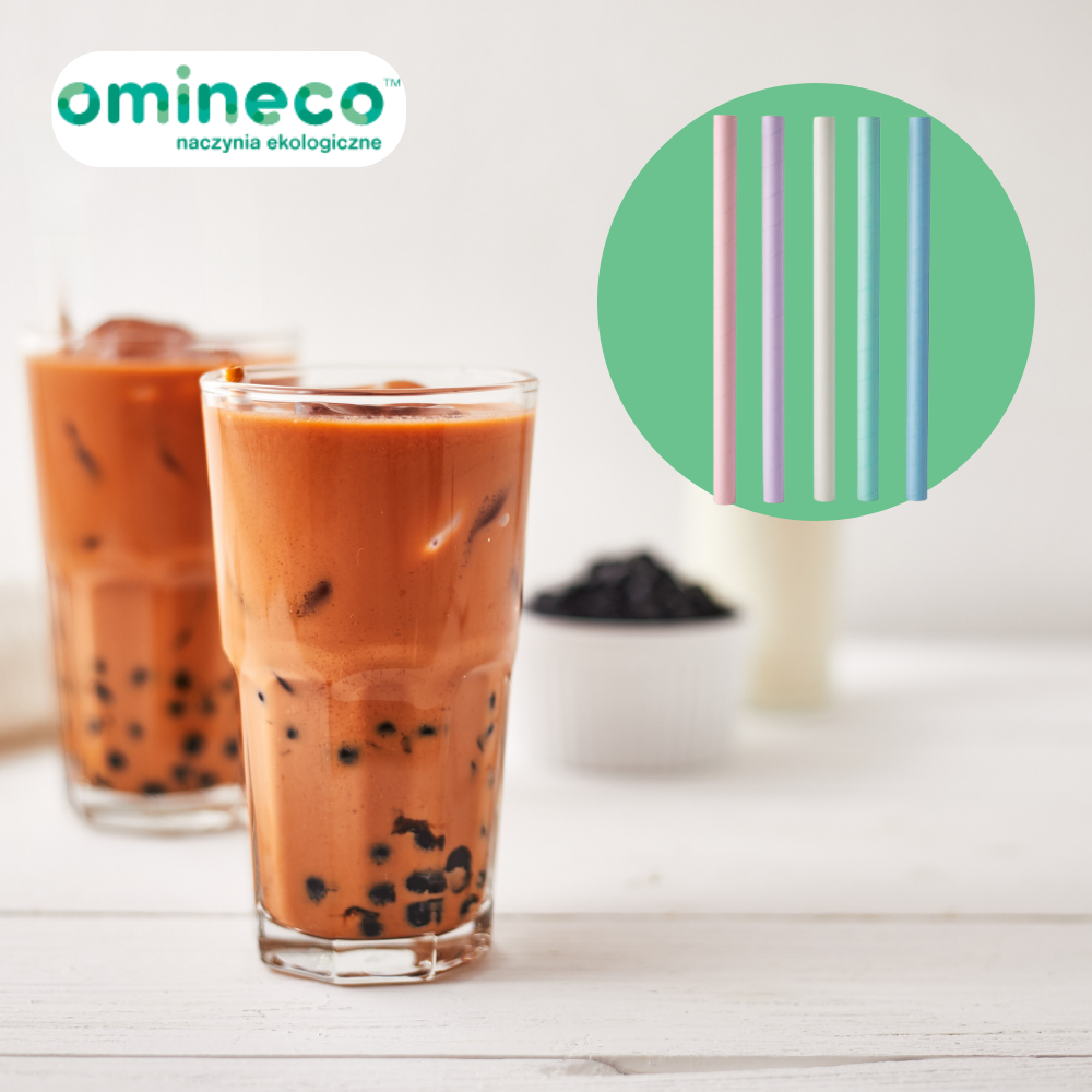 Słomki do buble tea - omineco.pl