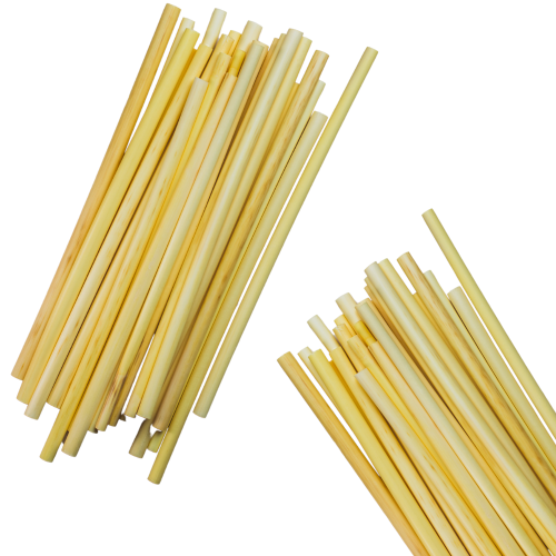 Słomki ze słomy 4 mm 250 szt. 