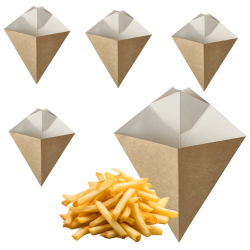 Pojemniki na frytki - omineco.pl