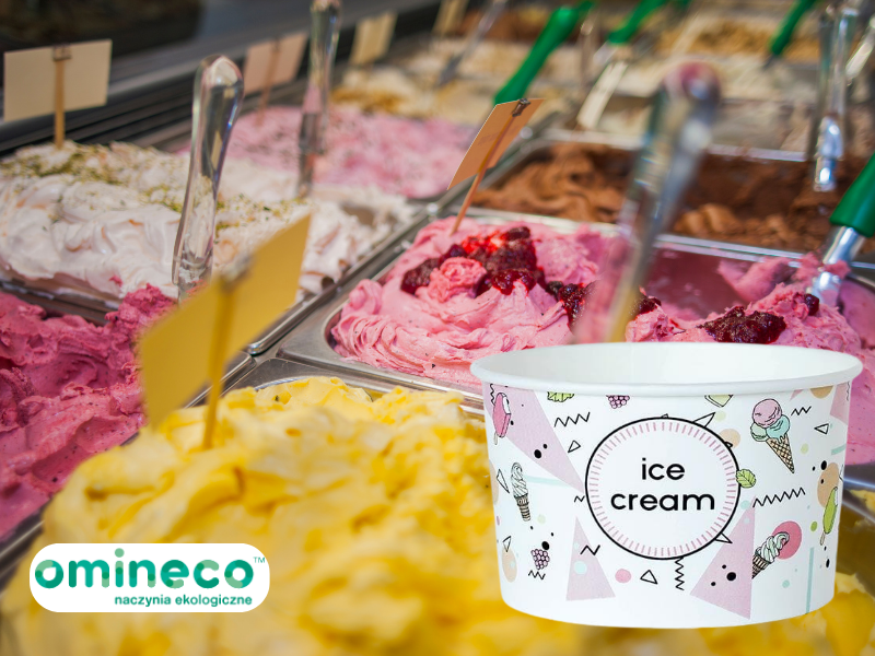Papierowe miski na lody - omineco.pl