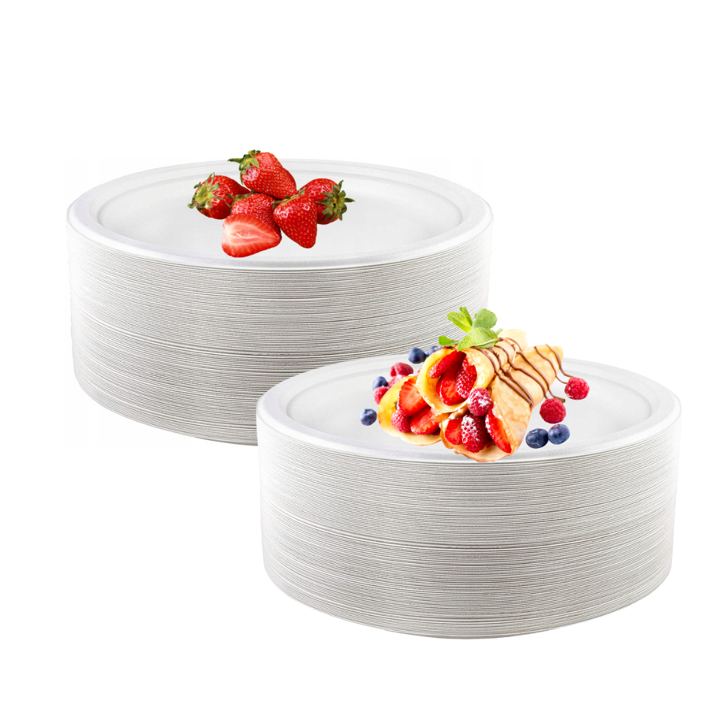 Ekologiczne talerze jednorazowe - Omineco.pl