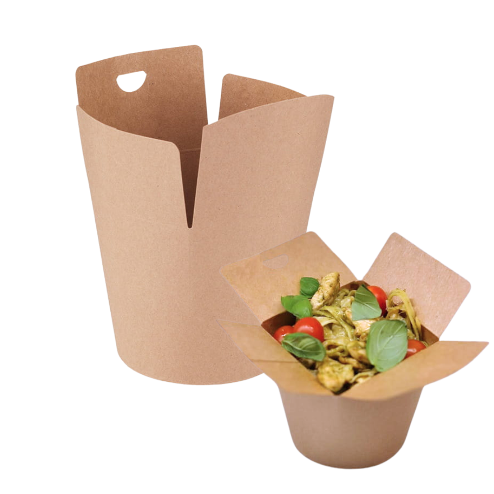 Kebab box 750 ml - Omineco.pl