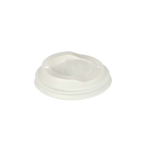 Białe pokrywki do kubków 250 ml 50 szt.