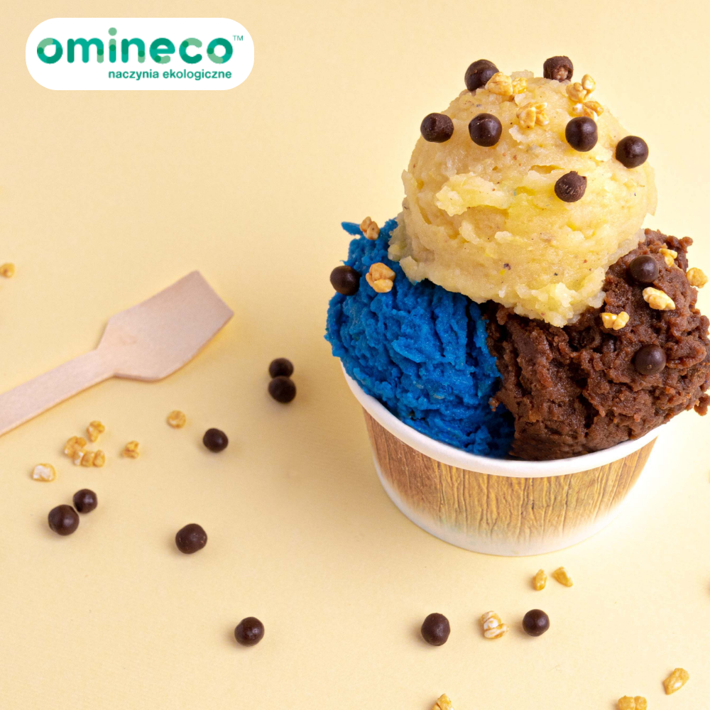 Jednorazowe łyżeczki deserowe - Omineco.pl