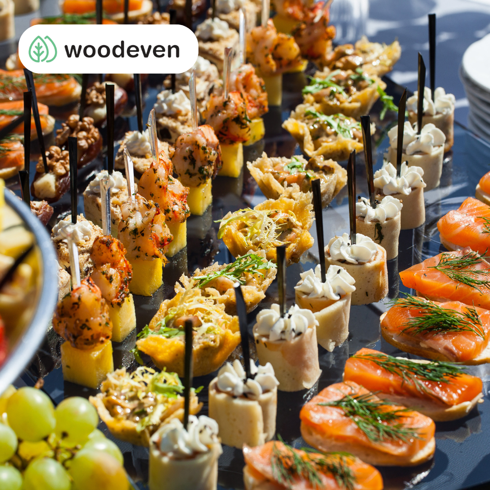 Patery cateringowe duże - omineco.pl