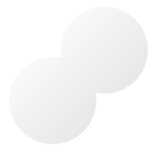 Podkłady pod tort śr. 18 cm 100 szt.