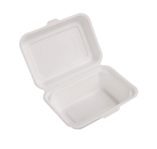 Jednokomorowe opakowania z trzciny cukrowej 600 ml  - Omineco.pl