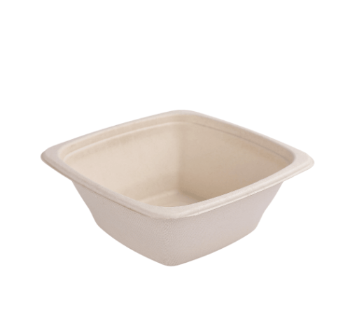 Miski jednorazowe z trzciny cukrowej 950 ml 50 szt.