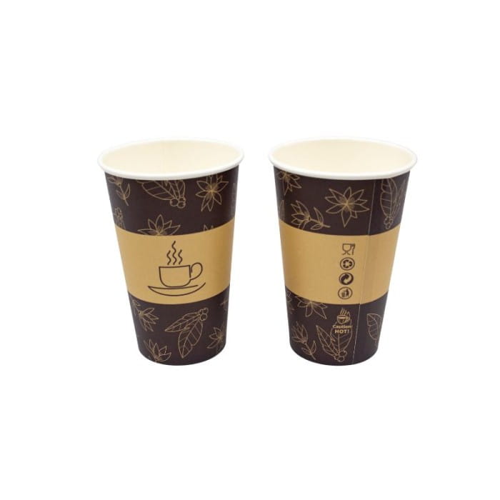 Kubki papierowe jednorazowe 100% eko 180 ml