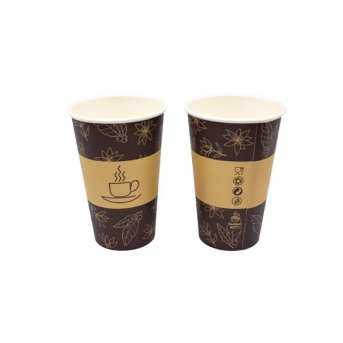 Kubki papierowe jednorazowe 100% eko 180 ml 50 szt.