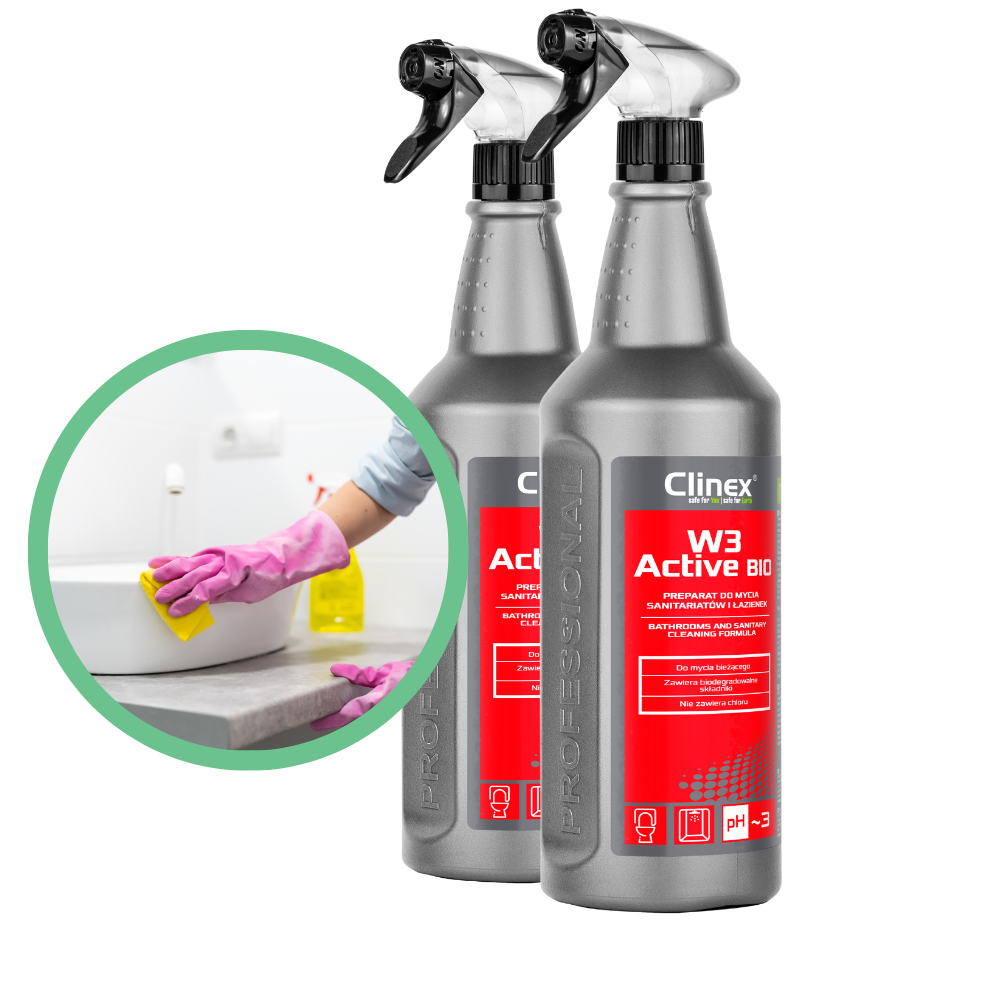 preparat do mycia sanitariów z kwasem cytrynowym Omineco.pl