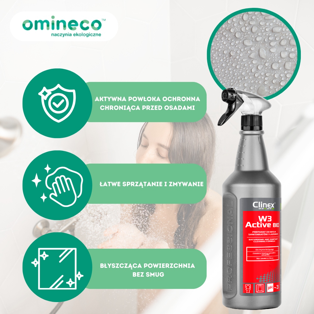środek do łazienek Omineco.pl