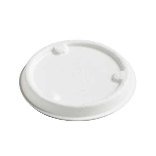 Pokrywki z trzciny cukrowej do pojemników na sos 50 ml 100 szt.