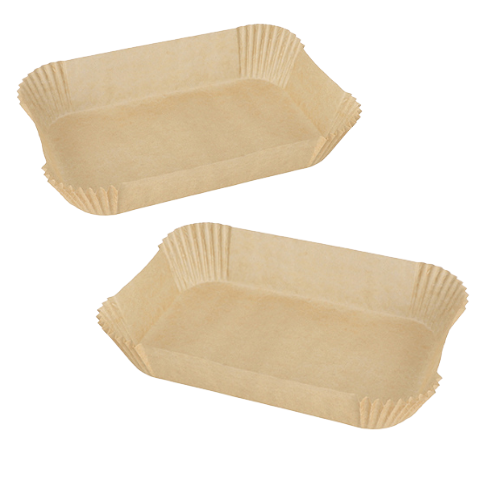 Papier do pieczenia w airfryer 22x14x4,5 cm 100 szt. - Omineco.pl