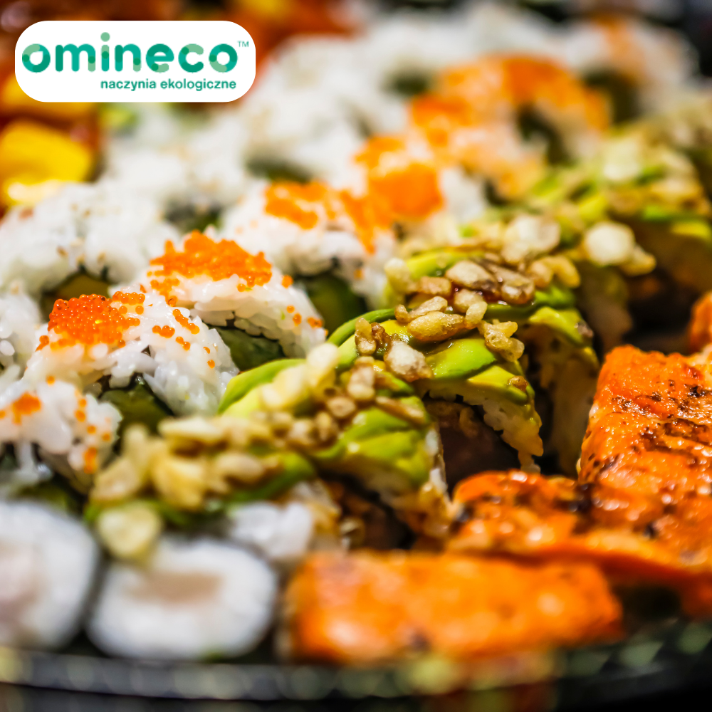 Opakowania do sushi - Omineco.pl