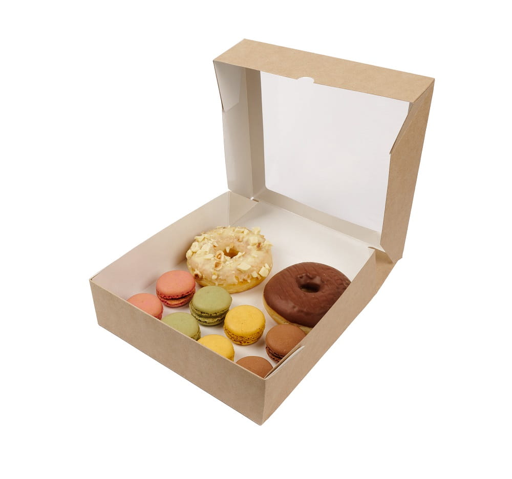 Opakowania cukiernicze 30x30x5,5 cm  - omineco.pl