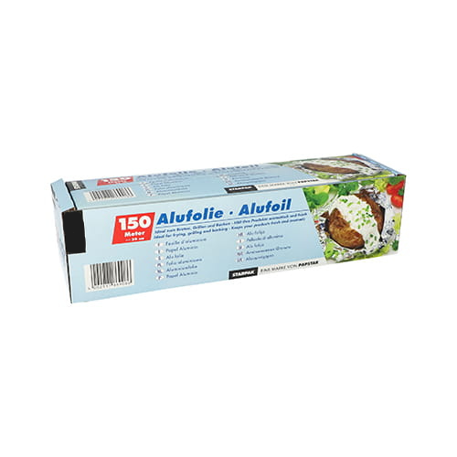 Folia aluminiowa 150 m 30 cm