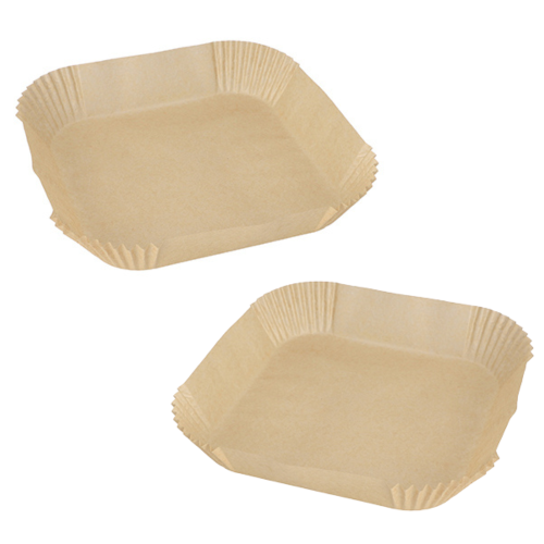 Papier do pieczenia w airfryer 23x23x4,5 cm 100 szt.
