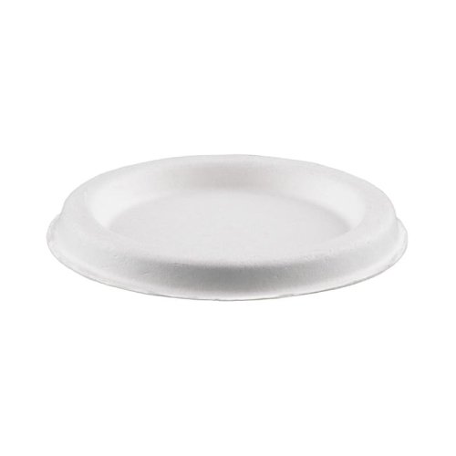 Wieczka do pojemników z trzciny cukrowej 7,5 cm 100 szt.