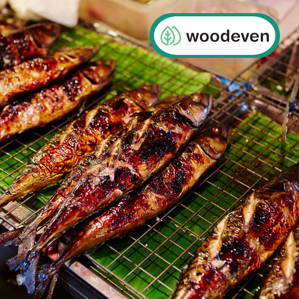 Opakowanie papierowe na rybę duże 38x11x5 cm - omineco.pl