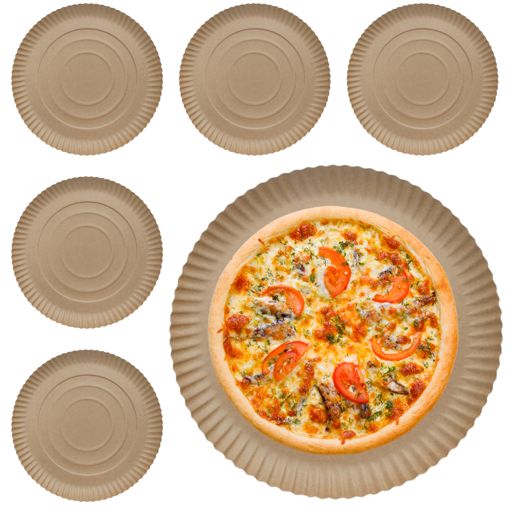 Talerze papierowe do pizzy