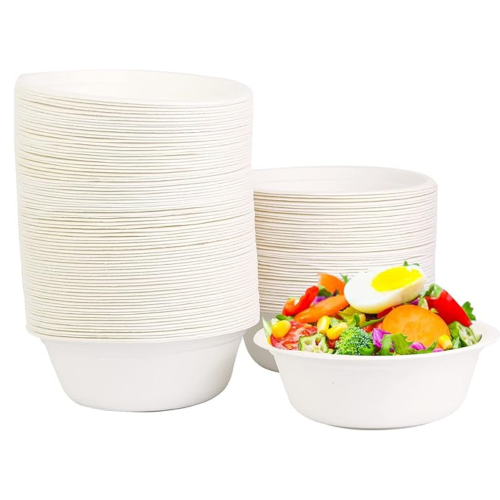 Miski na zupę z trzciny cukrowej 500 ml 50 szt.