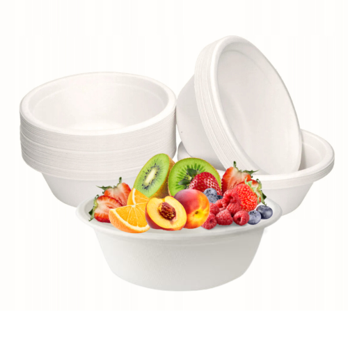 Miski na zupę z trzciny cukrowej 350 ml 50 szt.