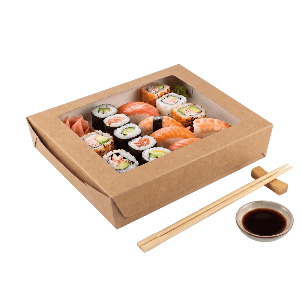 Opakowania do sushi - Omineco.pl