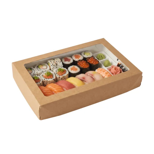 Opakowania do sushi średnie 25 szt.  