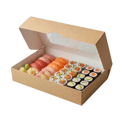 Opakowania do sushi 12x20x5 cm 25 szt.