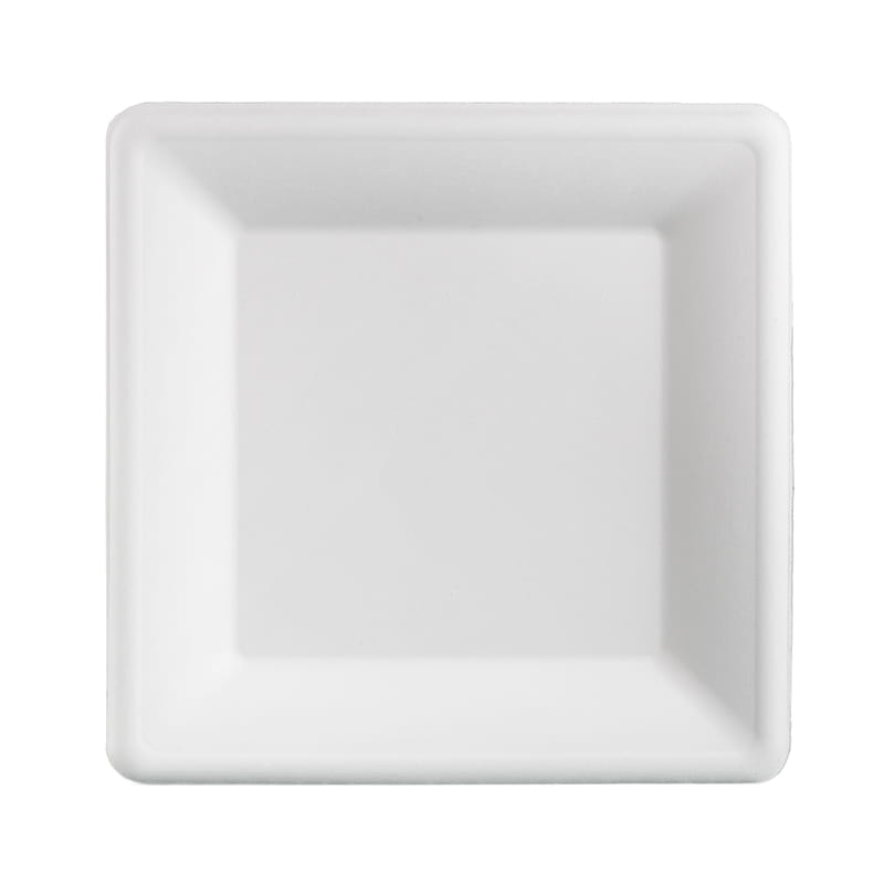 Jednorazowe talerze kwadratowe - Omineco.pl