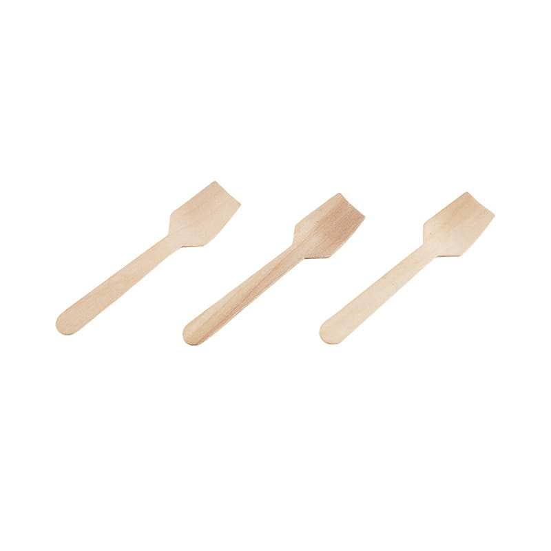 Jednorazowe łyżeczki do lodów - Omineco.pl