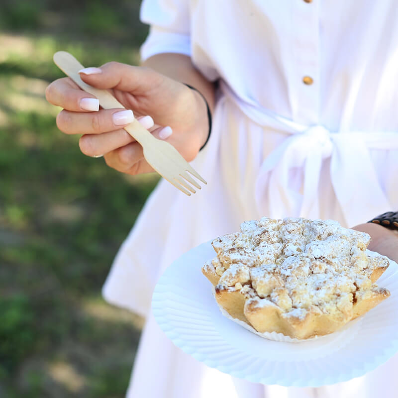 Jednorazowe widelce - Omineco.pl