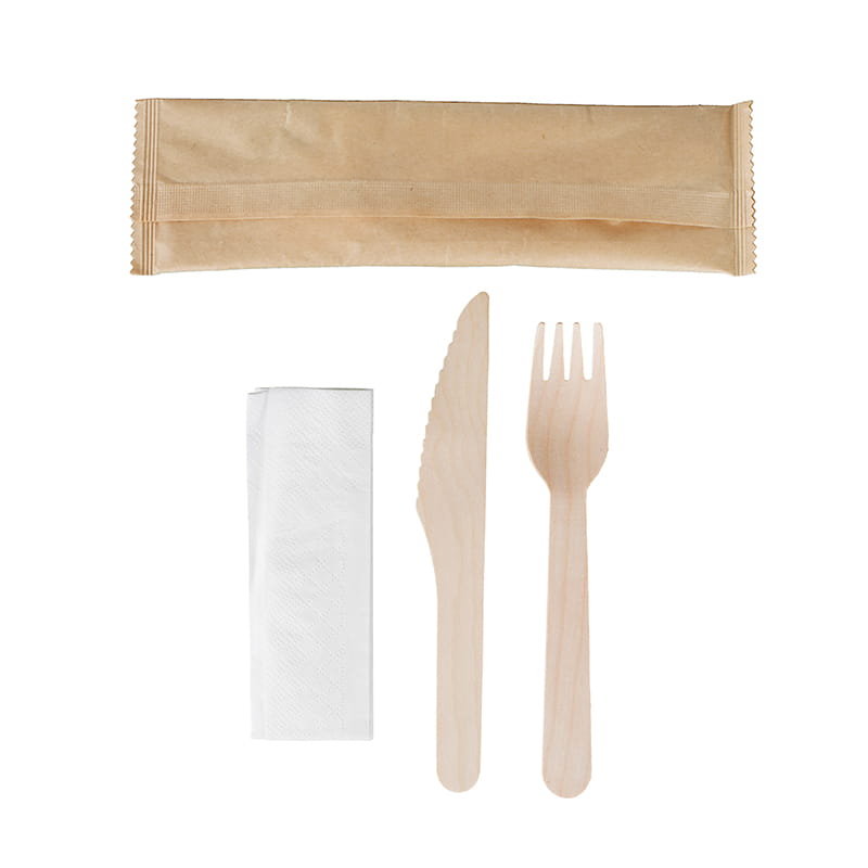 Zestaw sztućców w etui - Omineco.pl